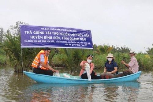 Phát huy vai trò tổ cộng đồng trong bảo vệ nguồn lợi thủy sản