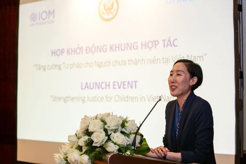 Việt Nam phối hợp các tổ chức quốc tế để bảo vệ trẻ em, chống mua bán người và đưa người di cư trái phép
