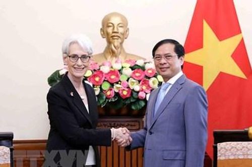 Hoa Kỳ coi trọng quan hệ đối tác toàn diện với Việt Nam