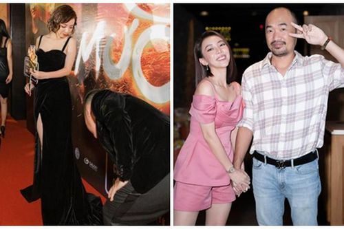 Tiến Luật yêu chiều 'Hoa hậu hài' Thu Trang... chuẩn ông chồng quốc dân