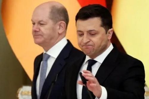 Cần sự ủng hộ từ Thủ tướng Đức, Tổng thống Ukraine nói 'Berlin phải quyết định...'