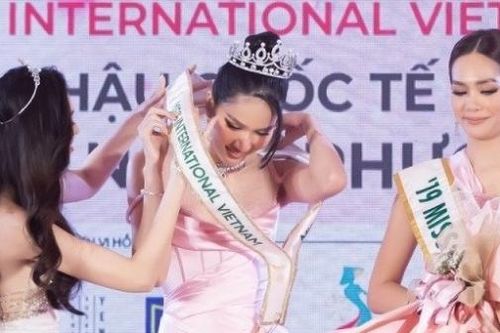 Những hình ảnh đẹp tại lễ thông báo Á hậu Phương Anh dự thi Miss International 2022
