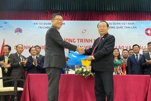 Doanh nhân kiều bào Thái Lan-Lào kết nối, trao đổi hợp tác