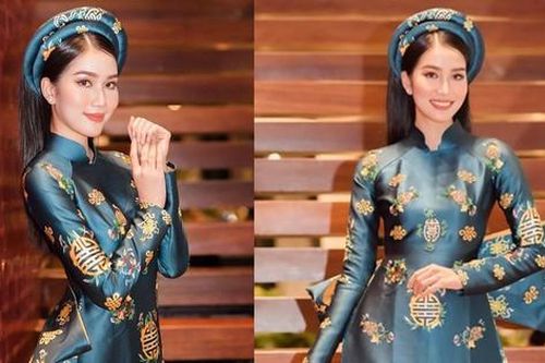 Á hậu Phương Anh sẽ mang theo bộ áo dài trị giá gần nửa tỷ đồng tới Hoa hậu Quốc tế 2022