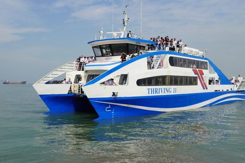 TP HCM sắp có tàu cao tốc đi Tiền Giang, Bến Tre