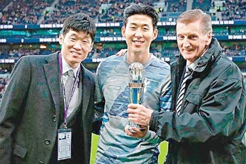 Bố của Son Heung Min muốn con trai rời Tottenham, được khuyên đến MU