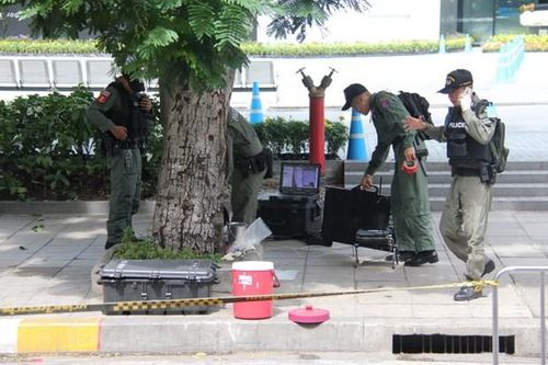Thái Lan: Phát hiện nhiều vật liệu nổ tự chế ở thủ đô Bangkok