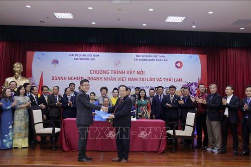 Kết nối doanh nhân kiều bào Lào và Thái Lan: Tiềm năng mới, cơ hội mới