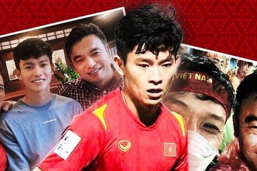 Bố 'hot boy' U23 Việt Nam: 'Tui mần mấy mâm cơm cho cháu nó phấn khởi'