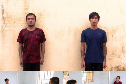 An Giang: Bắt giam 2 đối tượng nhiều lần cướp giật tài sản của học sinh