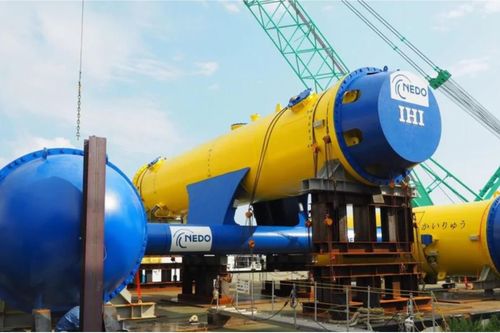 Thử nghiệm tuabin khổng lồ ở đáy biển mang đến hy vọng về năng lượng xanh vô hạn