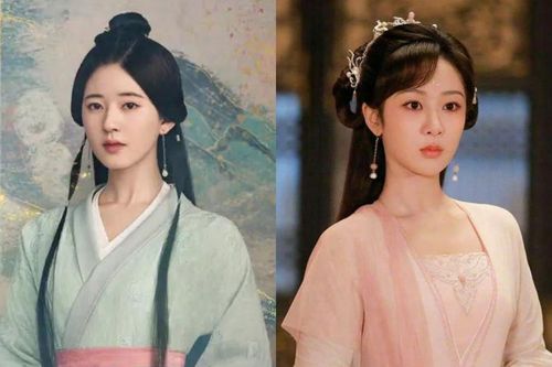 Tinh Hán Xán Lạn lại bị so sánh với Trầm Vụn Hương Phai, Dương Tử chắc kèo thắng Triệu Lộ Tư?