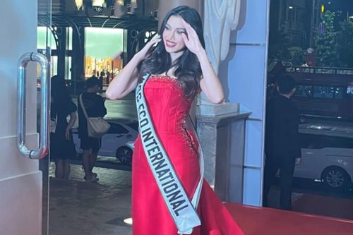 Cận cảnh nhan sắc của đương kim Miss Eco International Kathleen Paton