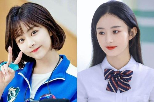Mỹ nhân Cbiz với tạo hình học sinh: Triệu Lệ Dĩnh - Dương Mịch cho dàn tiểu Hoa 90 ngửi khói