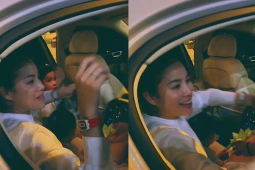 Phạm Hương 'vỡ òa' cảm xúc, ôm chầm lấy fan sau 4 năm trở lại Việt Nam