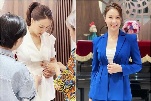 Hồng Diễm trở lại màn ảnh nhưng không có Hồng Đăng: 'Tranh thủ cười trước khi nhăn nhó toàn tập'