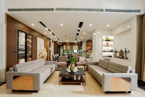Gia chủ chịu chi 1,8 tỷ để cải tạo căn hộ thông tầng ở Hào Nam, Hà Nội