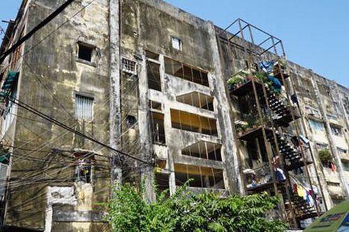Đà Nẵng thực hiện di dời, giải toản 17 khu tập thể xuống cấp