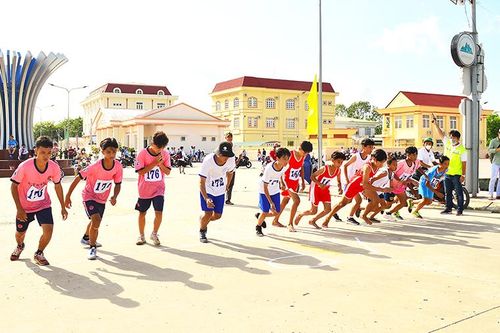 Động lực để phát triển phong trào việt dã
