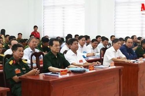 Khai mạc diễn tập khu vực phòng thủ huyện Châu Phú năm 2022