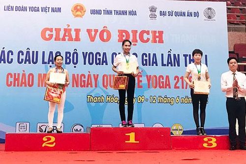 Giải vô địch các CLB yoga quốc gia lần thứ I-2022: Đồng Nai đoạt 2 HCV, 3 HCB, 4 HCĐ