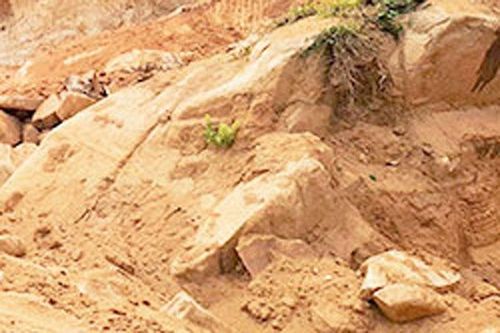 Xử lý nghiêm việc khai thác đất trái phép ở Ninh Đa