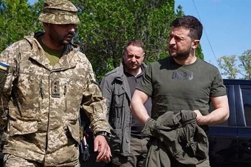 Tổng thống Ukraine thừa nhận thiệt hại 'kinh hoàng' ở 'chảo lửa' Severodonetsk