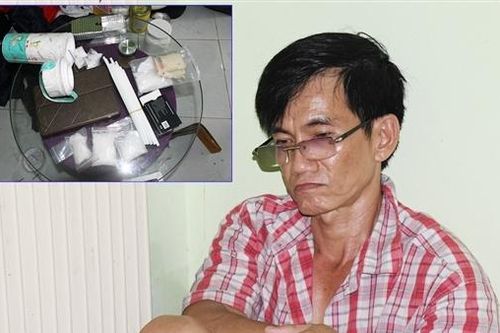 Vừa ra tù tiếp tục bị bắt vì buôn bán ma túy