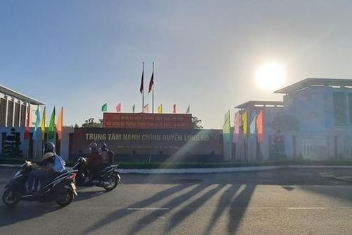 Đoàn Thanh tra của Chính phủ lập biên bản yêu cầu UBND huyện Long Hồ chấp hành quy định thanh tra