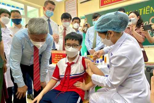 Phân bổ gần 10 triệu liều vaccine COVID-19 tiêm cho trẻ 5-11 tuổi