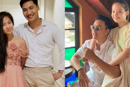 Ngoại hình phổng phao của 2 cô con gái bước vào tuổi thiếu nữ của Mạnh Trường, Hồng Đăng