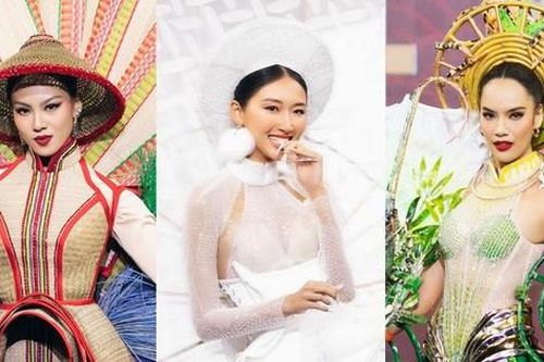 Thiết kế nào được chọn làm Trang phục Dân tộc cho tân Hoa hậu Hoàn vũ Việt Nam?