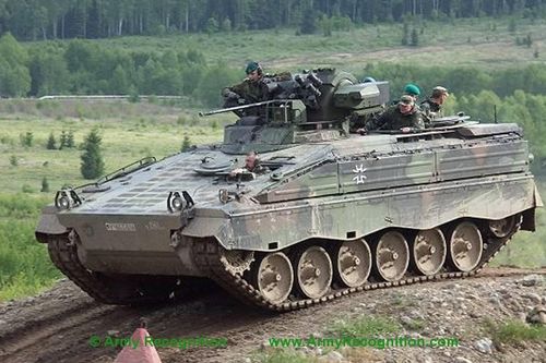 Xe chiến đấu bộ binh Marder nâng cấp đã sẵn sàng giao cho Ukraine