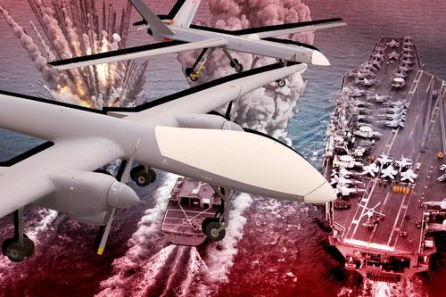 UAV hạng nặng Nga mang tên lửa chống hạm đủ sức đánh chìm tàu khu trục