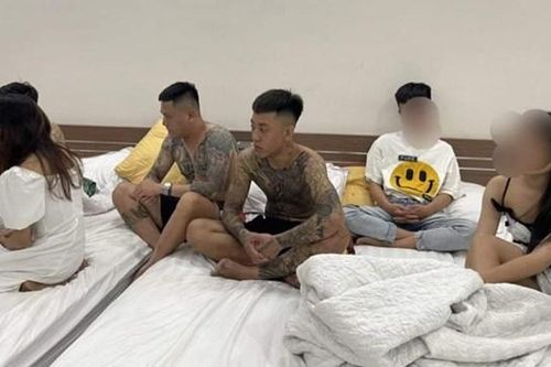 Ninh Bình: Nhóm thanh, thiếu niên thuê khách sạn để phê ma túy