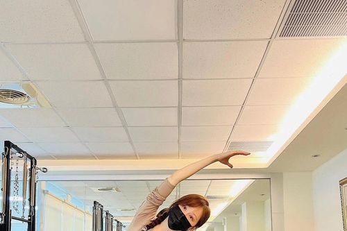 Bí quyết giữ cân nặng 41 kg của Vương Tâm Lăng