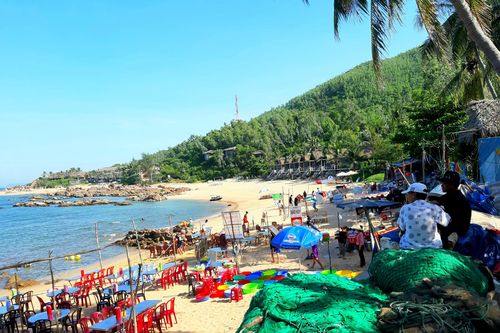 Tình trạng lấn chiếm không gian biển Bãi Xép (Bình Định): Cần sớm chấm dứt