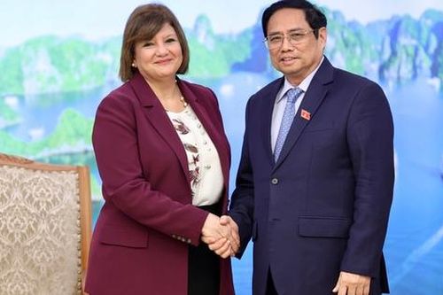 Thủ tướng Phạm Minh Chính tiếp Đại sứ Ai Cập