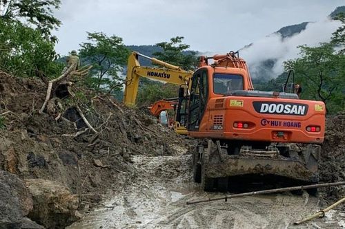 Giao thông Điện Biên thiệt hại hơn 35 tỷ đồng do mưa lũ