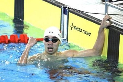 Tham vọng của đội tuyển bơi Việt Nam