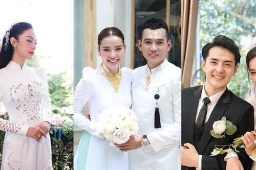 Đọ sính lễ của 'mỹ nhân' Việt khi về nhà chồng: Minh Hằng có hoành tráng nhất?