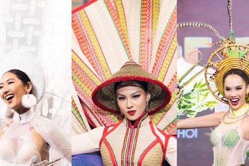Mãn nhãn đêm trình diễn trang phục dân tộc tôn vinh văn hóa Việt Nam