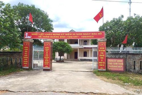 Quảng Bình: Chủ tịch UBND xã đột nhiên làm đơn xin thôi giữ chức vụ