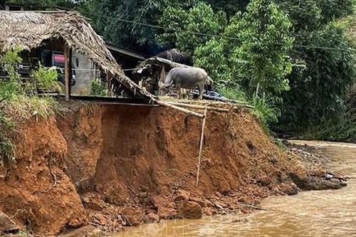 Mưa lớn gây ngập lụt và sạt lở đất ở nhiều tỉnh Tây Bắc