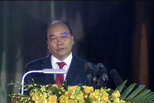 Chủ tịch nước Nguyễn Xuân Phúc dự Lễ kỷ niệm 65 năm Ngày Bác Hồ về thăm Quảng Bình