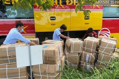Tạm giữ hơn 1 tấn xí muội không rõ nguồn gốc xuất xứ tại Kiên Giang