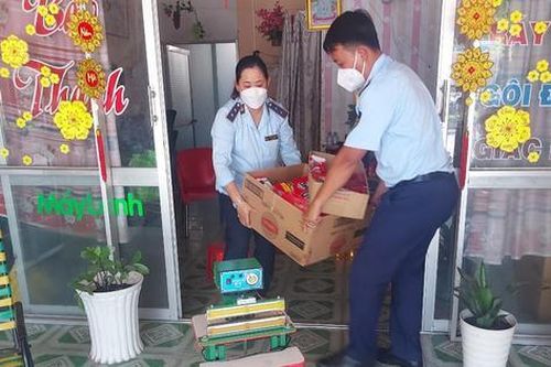 San chiết, đóng gói bột giặt giả mạo nhãn hiệu OMO