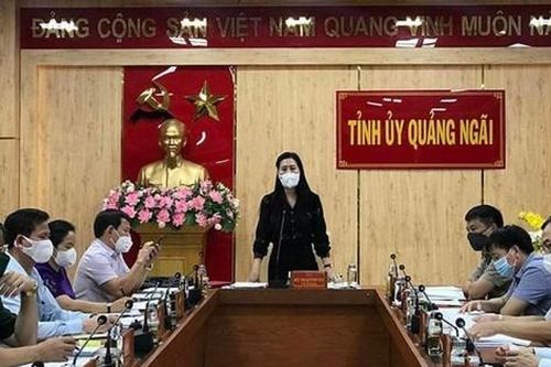Quảng Ngãi: Thành lập Ban chỉ đạo về phòng, chống tham nhũng, tiêu cực