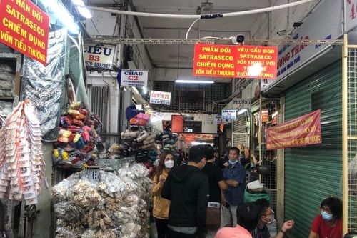 Diễn biến mới vụ tiểu thương chợ Đại Quang Minh phản đối giá thuê sạp