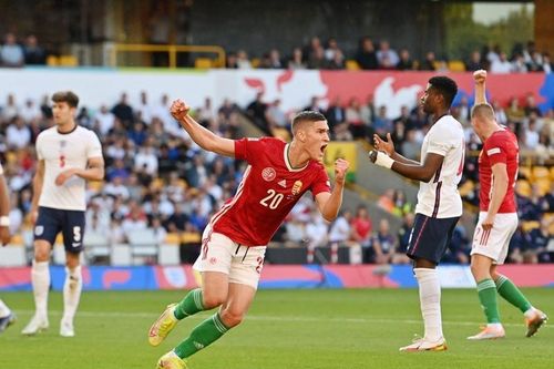 Tuyển Anh thảm bại 0-4 trước Hungary